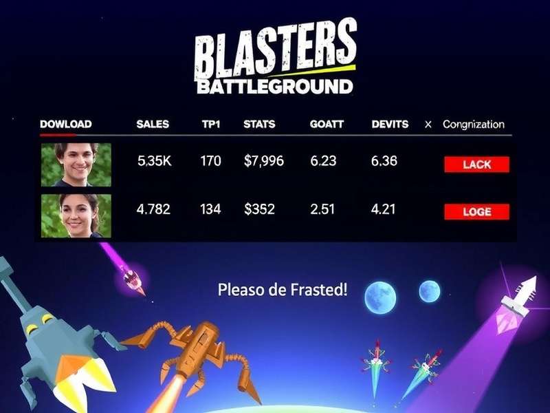Blasters Battleground Indian download statistics Blasters Battleground download stats